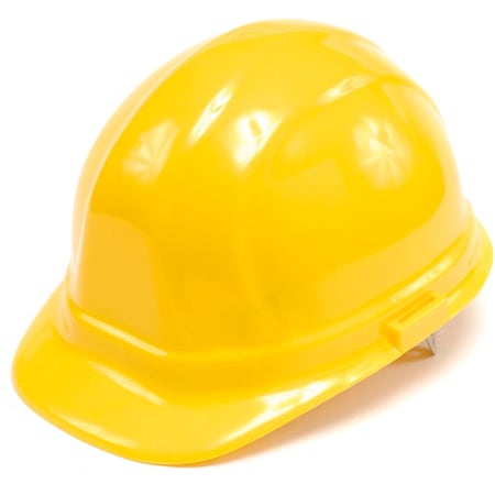 Omega Ii ERB  Poly Hard Hat - Ratchet Adjustment - Yellow 19952